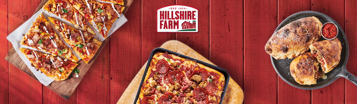 Hillshire Farm Pizza 