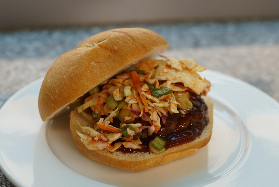Bulgogi Beef Burger Recipe