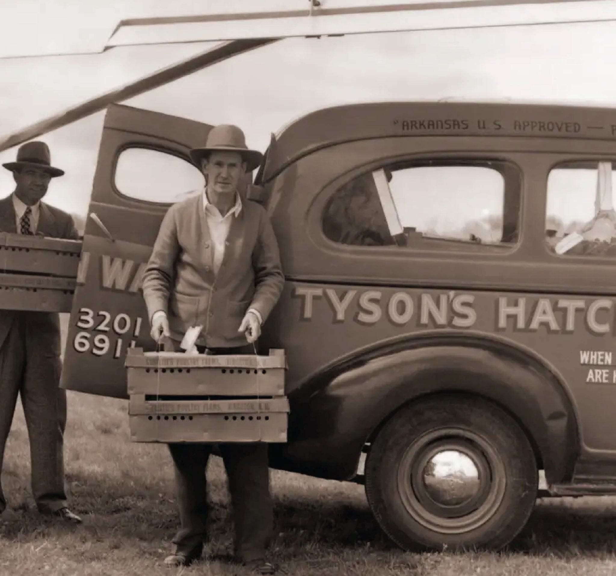 Vintage Tyson image.