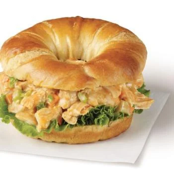 Buffalo Ranch Chicken Salad Croissandwich Recipe