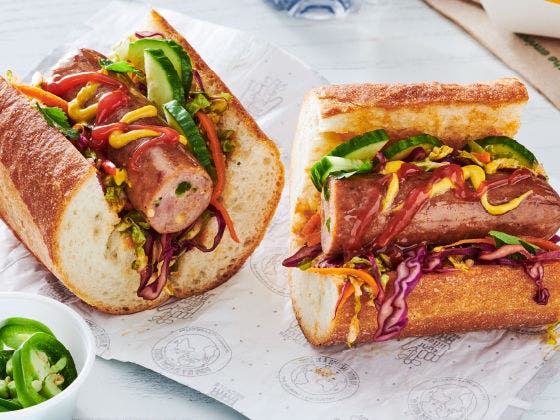 Korean Slaw Dog Recipe